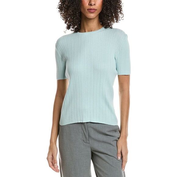 Theory WomensPullover Sweater Blue